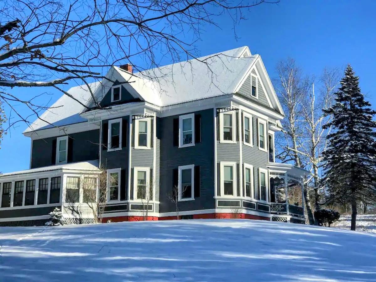 Private 2 Bedrooms And 1 Bathroom In Grand Victorian Home In The Heart Of The Whiite Mountains! Great Host Whitefield Luaran gambar